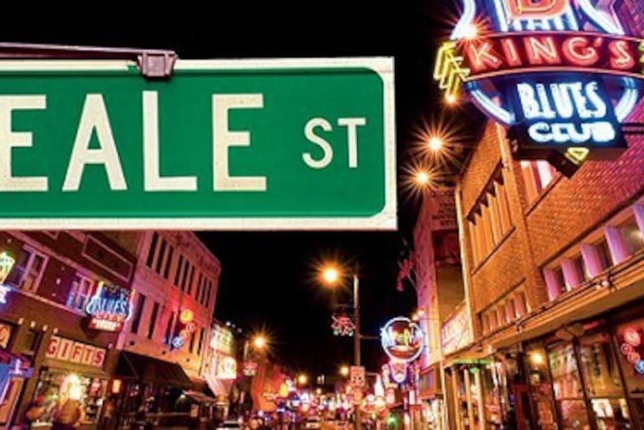 Handsomely Historic Place Memphis Esterno foto